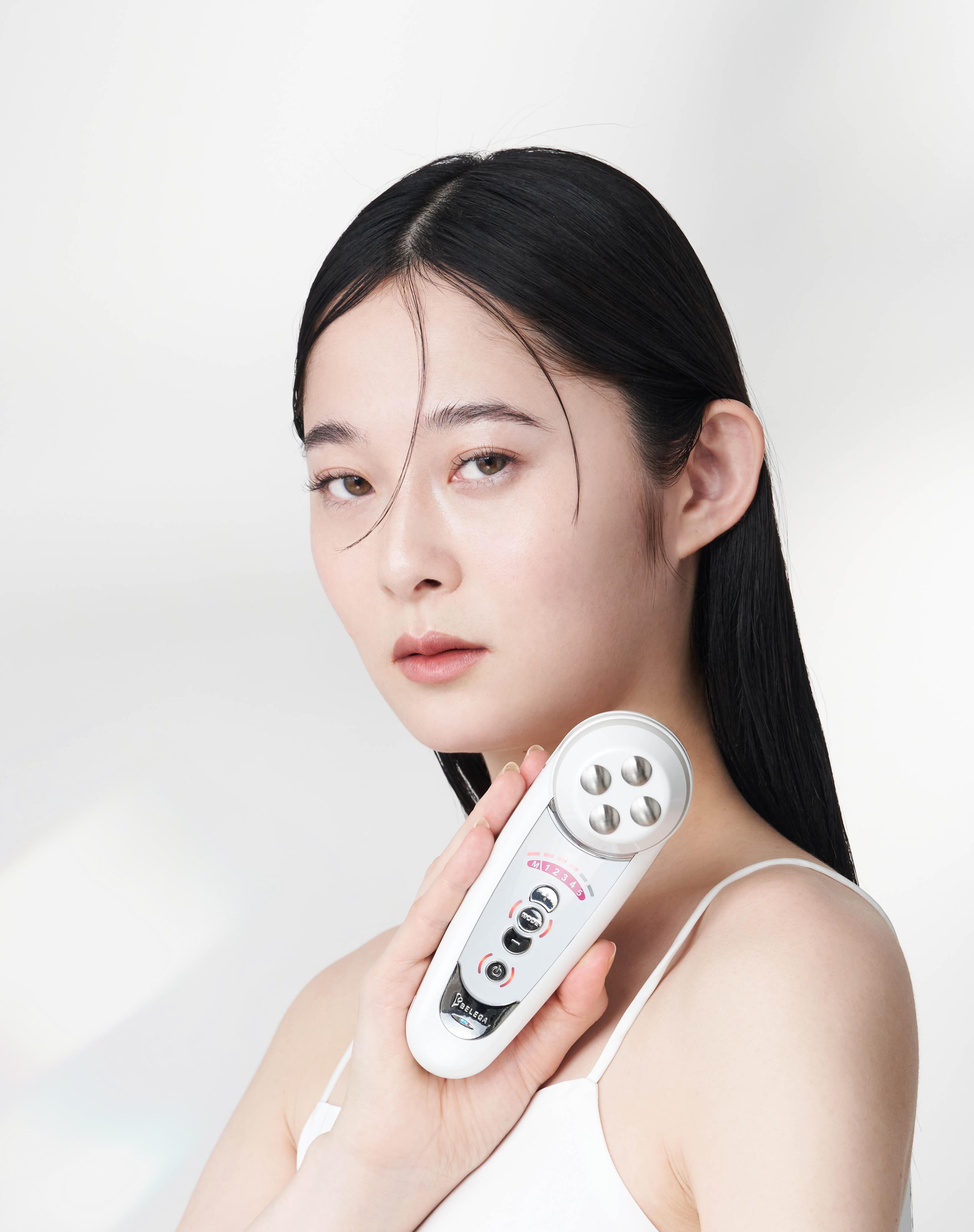 カオミル】BELEGAセルキュア4TPLUS 250045 WHITE ベレガ（BELEGA