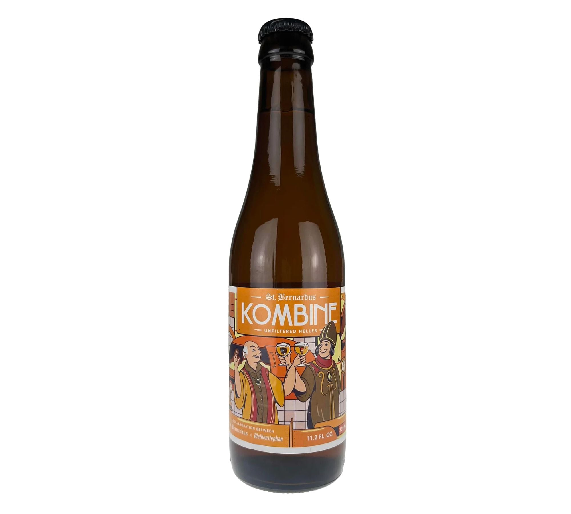St. Bernardus x Weihenstephan Kombine Helles 11.2 oz bottle