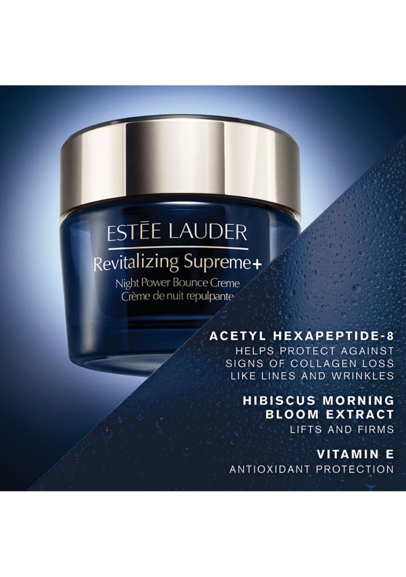 Estée Lauder Revitalizing Supreme+ Night Power Bounce Creme