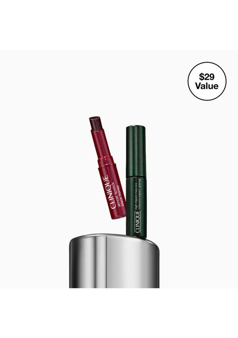 Clinique Cult Classics on the Go: High Impact Mascara + Black