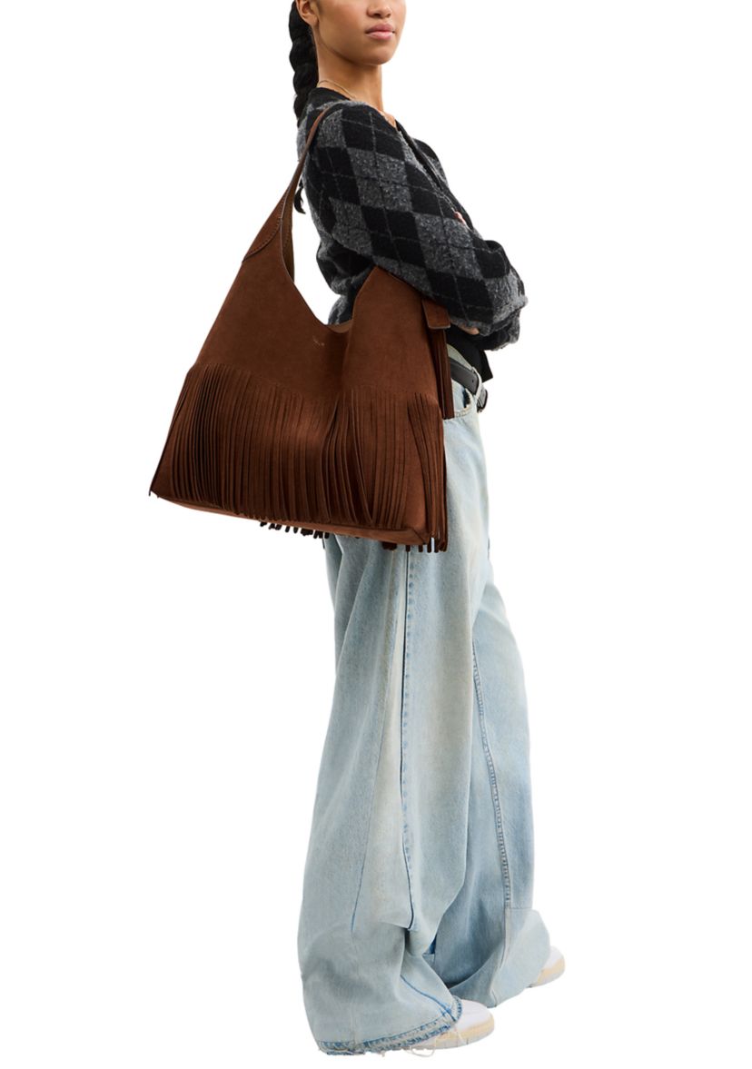 COACH Brooklyn Shoulder Bag 39 with Fringe | Belk