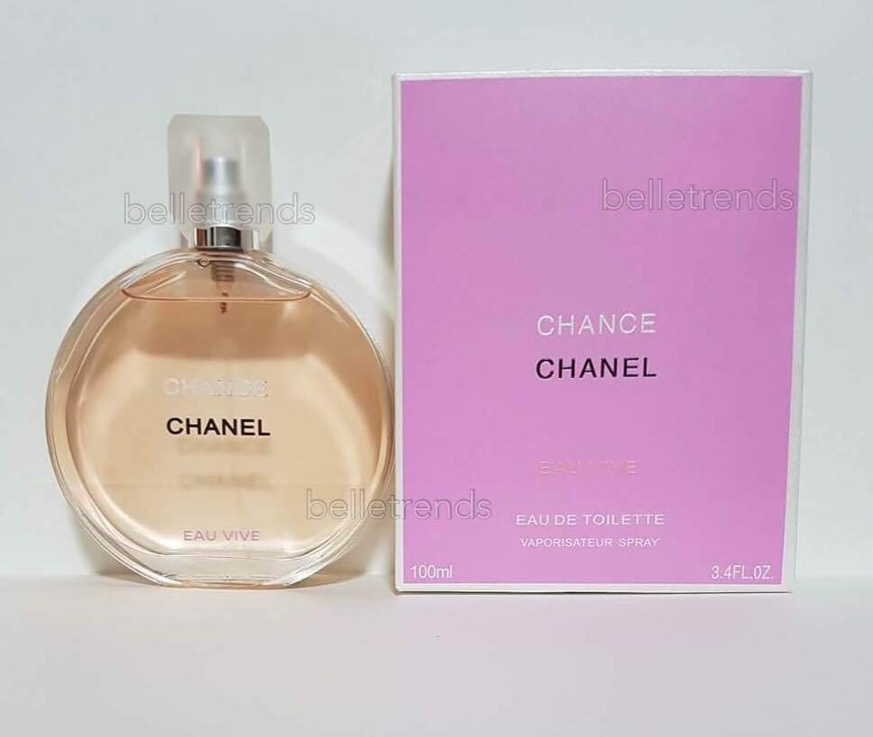 Chanel Chance Eau Vive – BelleTrends - Scents and Essentials