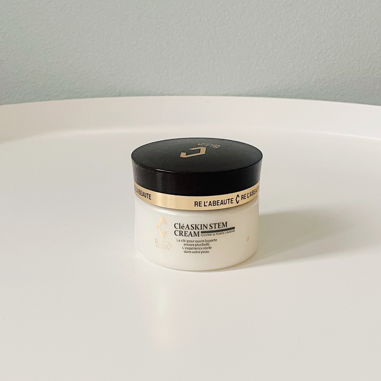 CléA SKIN STEM CREAM（リアボーテ クレアスキン ステムクリーム