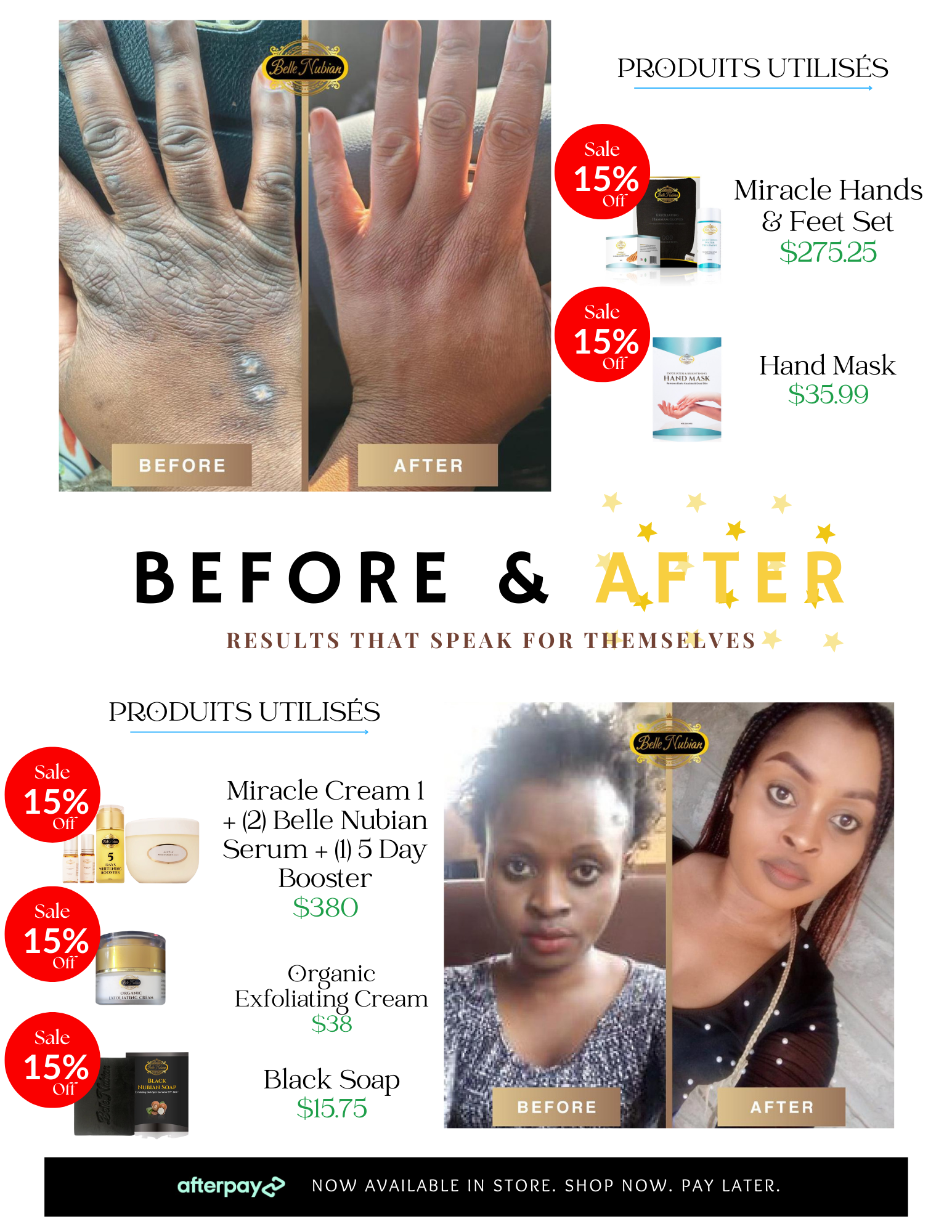 Miracle Extra White – Belle Nubian Skincare