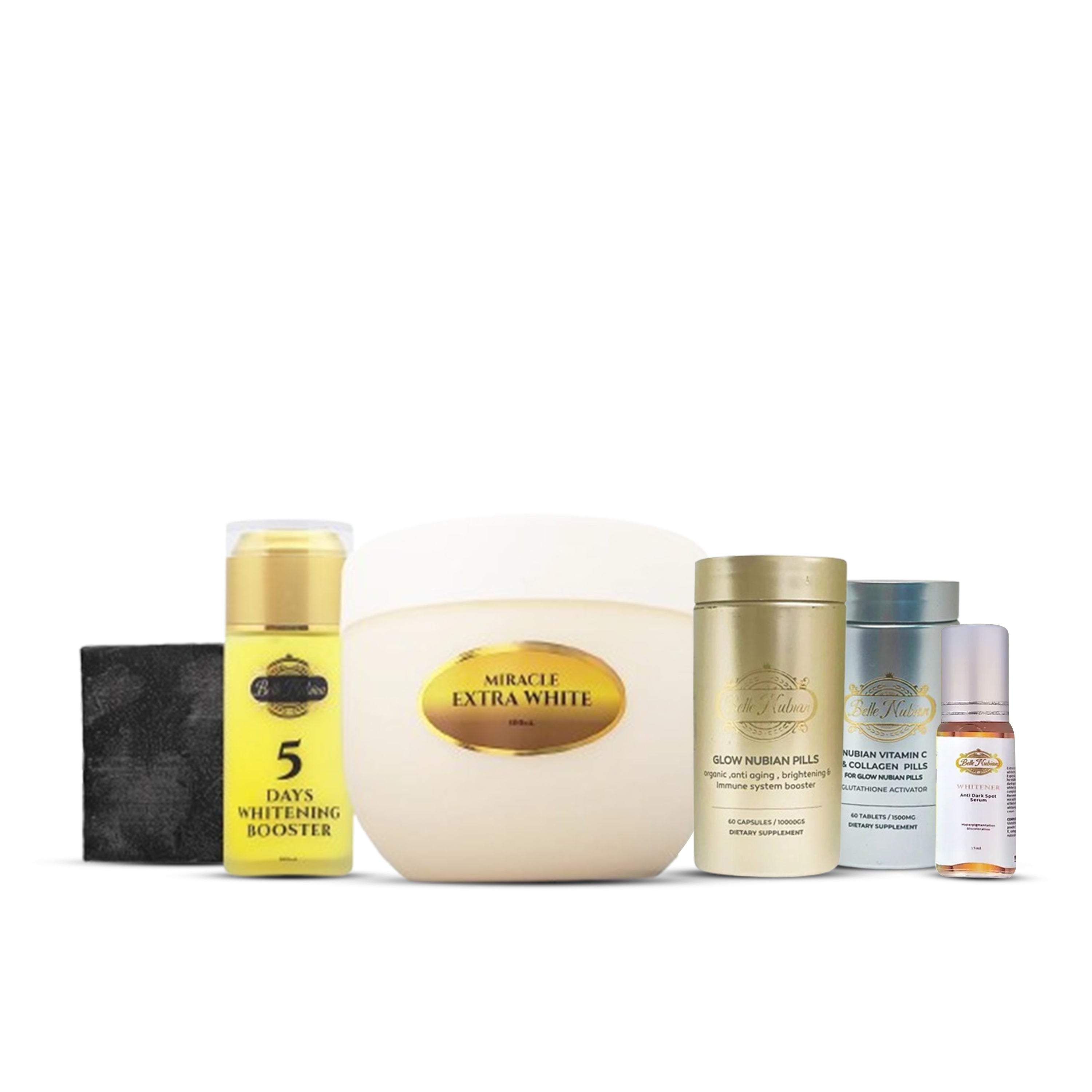 Miracle Extra White Set (Extra Strong Half Cast Set) – Belle