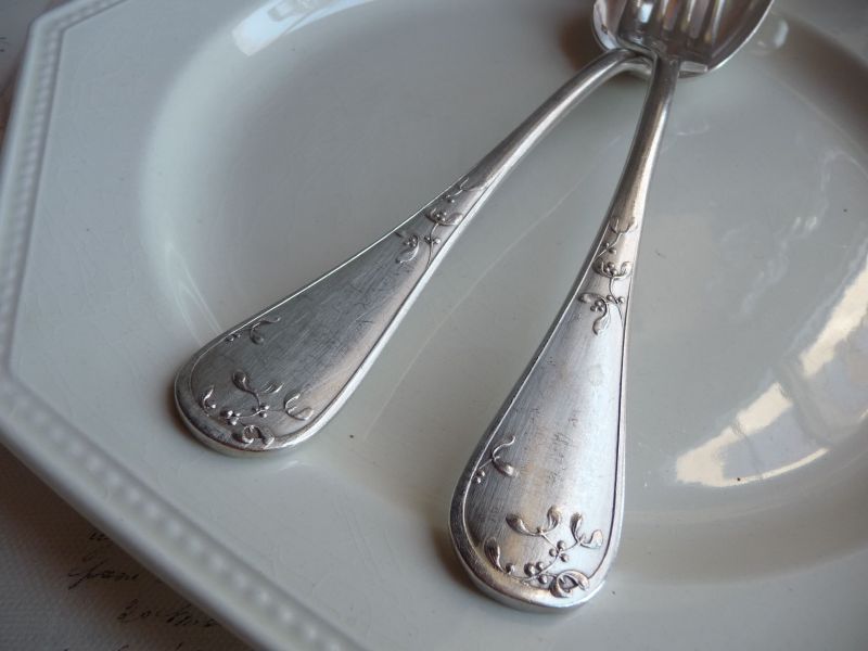 フランス ERCUIS カトラリーセット ヤドリギ I - une Belle Chose