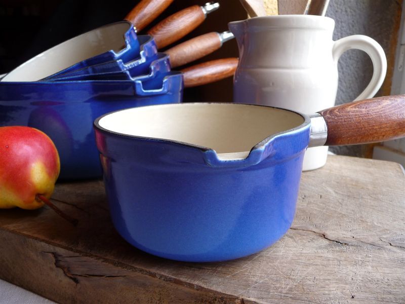 クーザンス 片手鍋 12 cm ブルーグラデーション - une Belle Chose