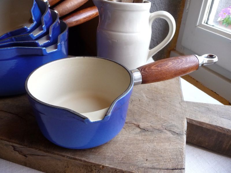 クーザンス 片手鍋 12 cm ブルーグラデーション - une Belle Chose