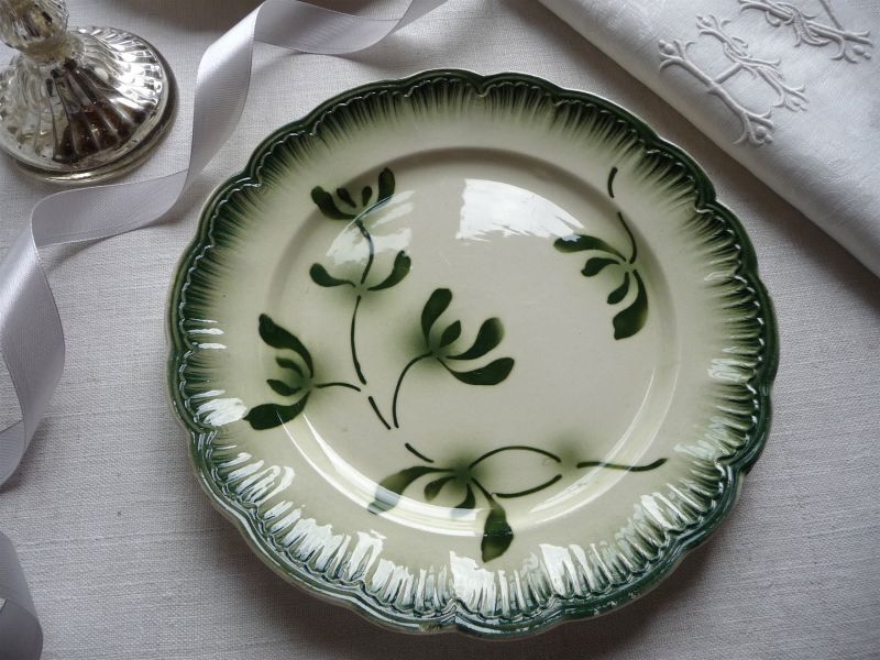 バドンヴィレー ヤドリギのプレート A - une Belle Chose