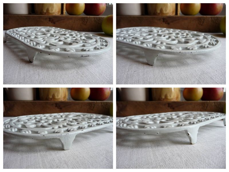 フランス アンティーク アイアントリベット 鍋敷き - une Belle Chose