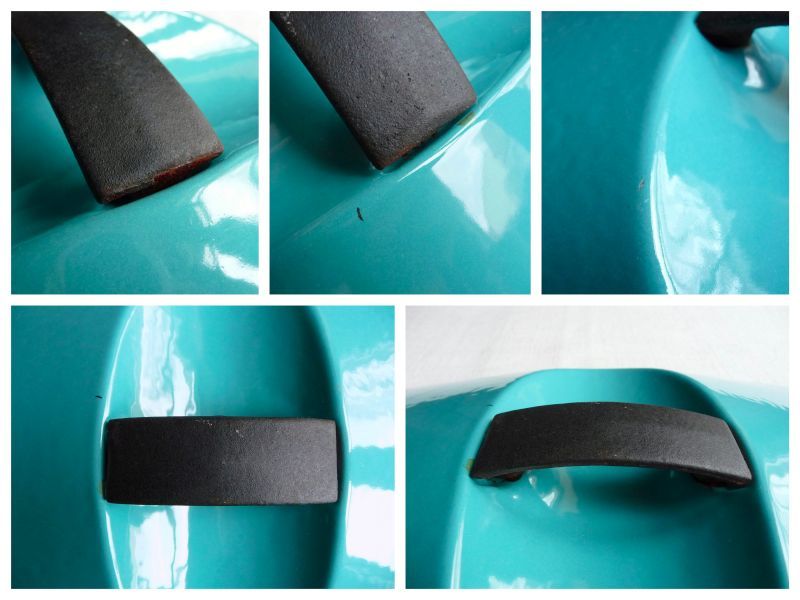 ルクルーゼ レイモンド・ローウィ '' コケル '' ターコイズ （日本国内