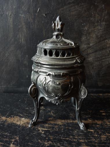 西洋骨董屋 フランスビンテージ ルイ15世様式 脚付き香炉