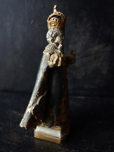 西洋アンティーク フランス 19世紀 プラハの幼子イエス像