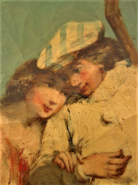 入手困難！フランスアンティーク絵画♡バスタブ♡ 入手困難！フランス