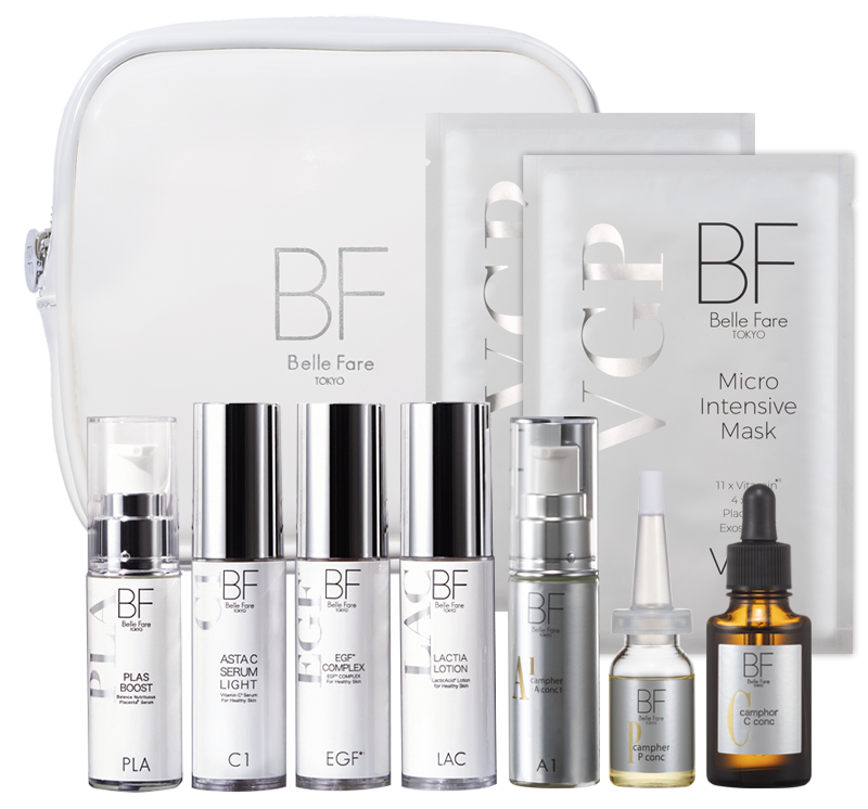 公式】 Belle Fare（ベルファーレ）が目指す、細胞レベルで挑む美肌の