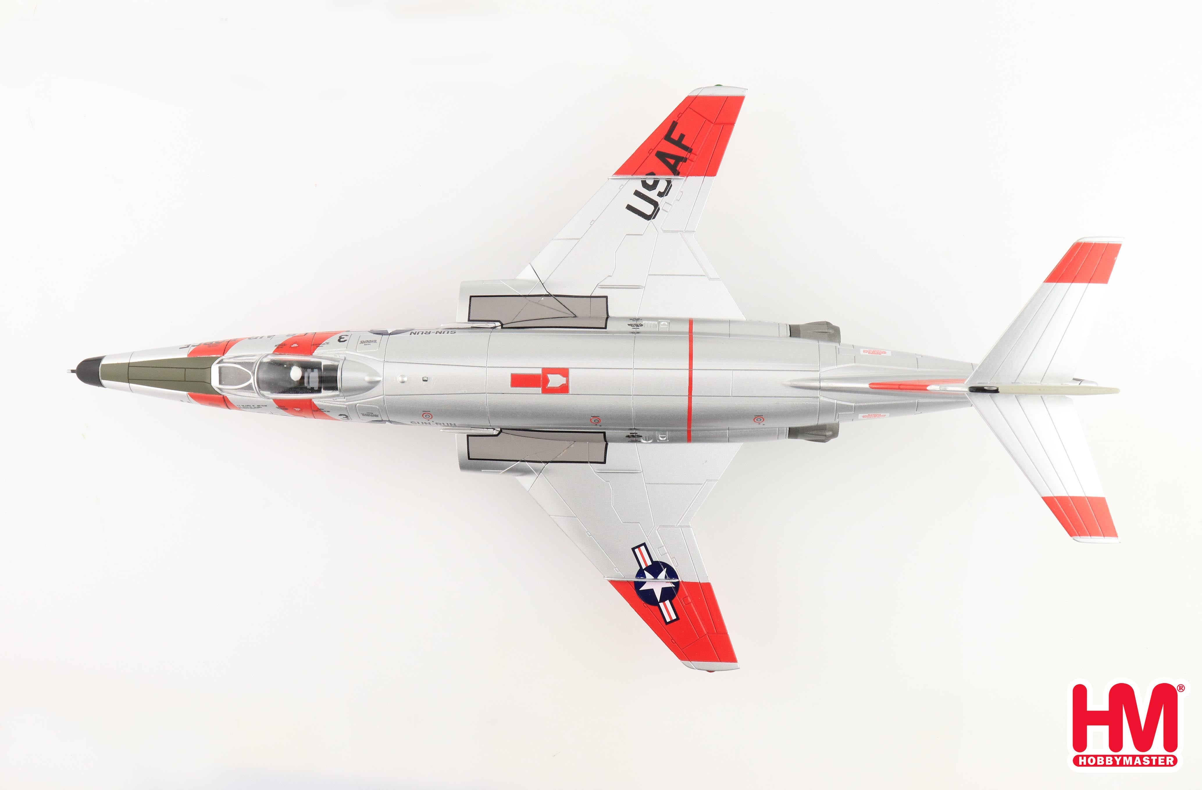 Hobby Master RF-101C Voodoo “Operation Sun Run” 1957 1:72 Scale