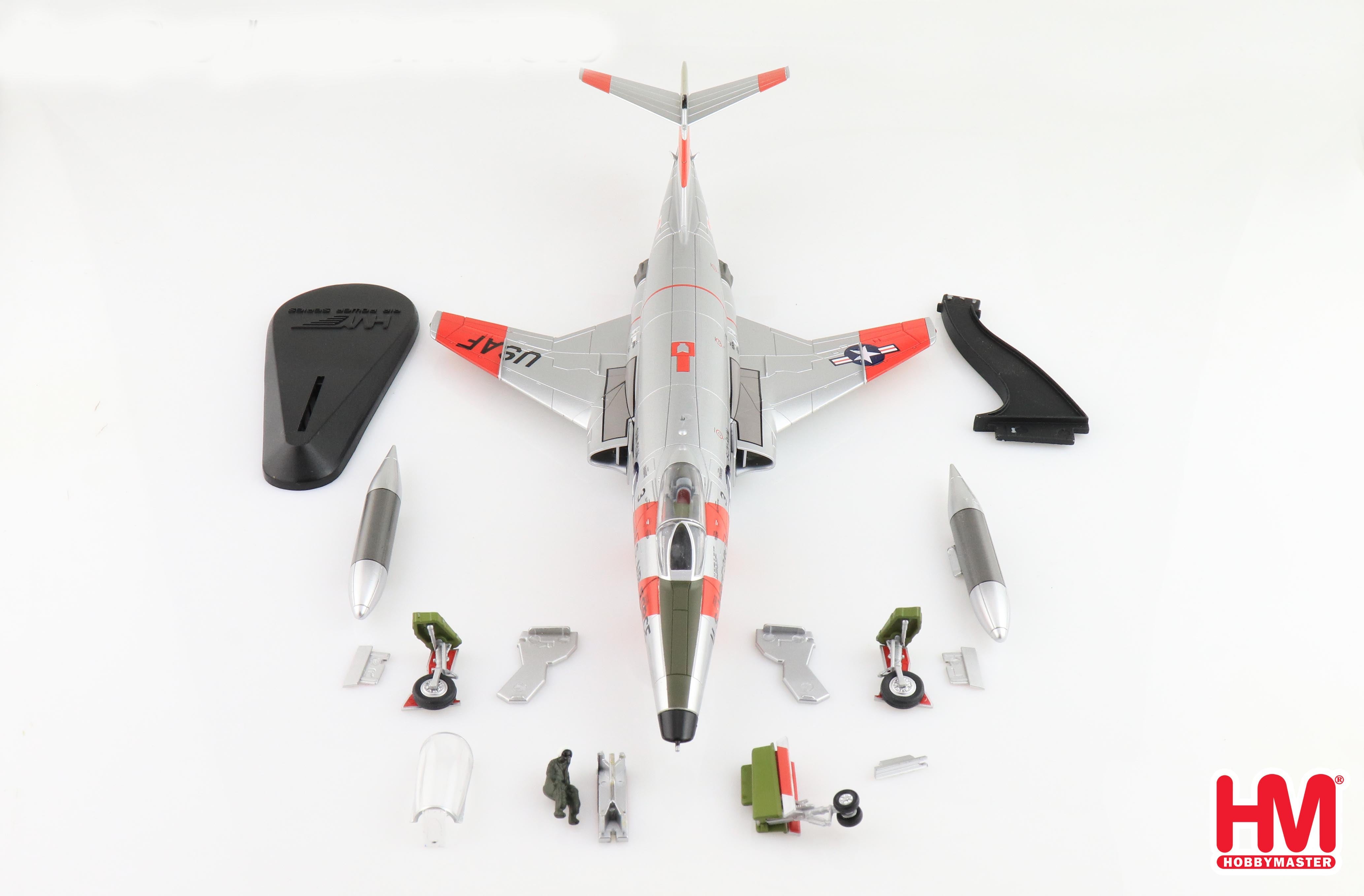 Hobby Master RF-101C Voodoo “Operation Sun Run” 1957 1:72 Scale