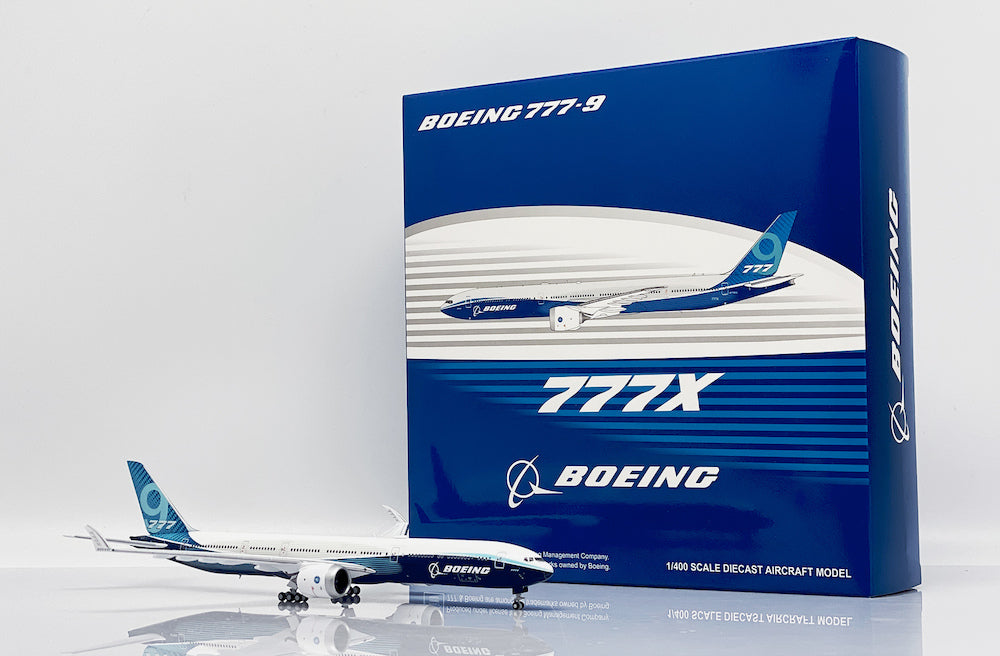 JC Wings | Boeing 777-9X House Livery “Folded Wingtip Version