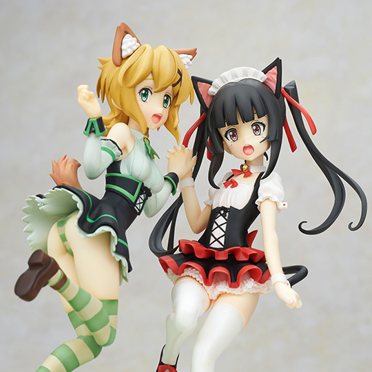 戦姫絶唱シンフォギア シリーズ』 月読調 メイドVer. フィギュア