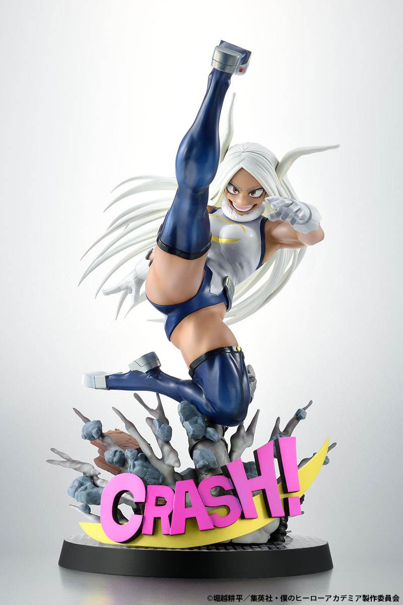 僕のヒーローアカデミア』 ミルコ ヒーロースーツVer. フィギュア