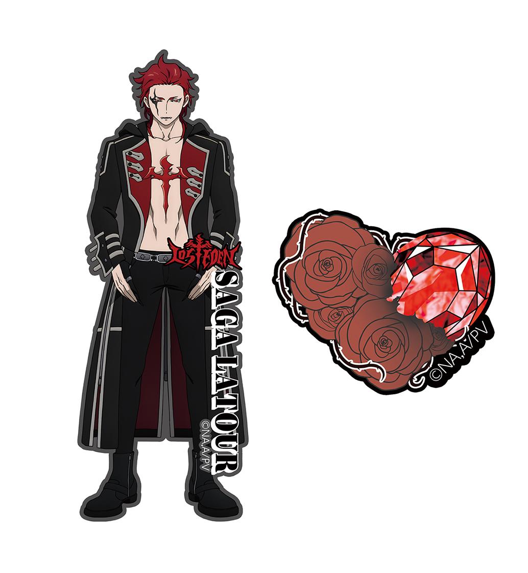 ヴィジュアルプリズン』 ステッカーセット キャラクターグッズ - ベル