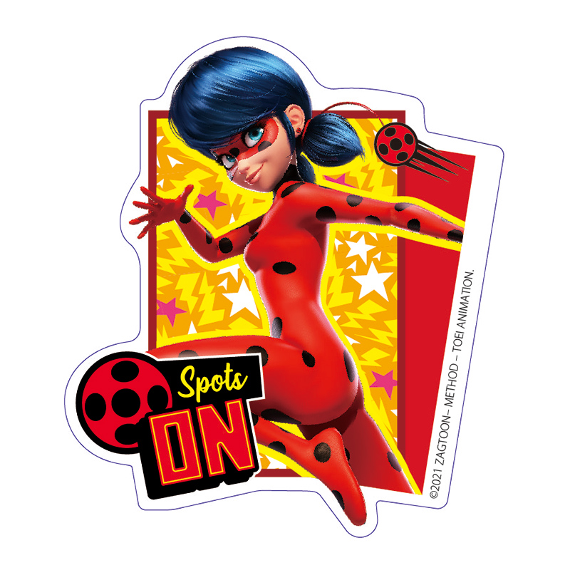 ミラキュラス レディバグ＆シャノワール』 アクリルバッジ