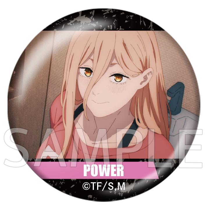 チェンソーマン』 トレーディング 場面写缶バッジ キャラクターグッズ