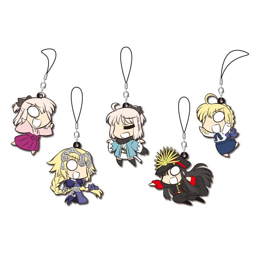 Fate シリーズ』 ぐだぐだラバーストラップ キャラクターグッズ - ベル