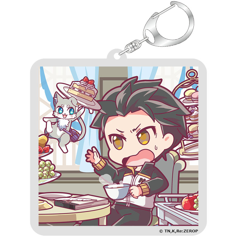 Re:ゼロから始める異世界生活』 ワンシーンアクリルキーホルダー