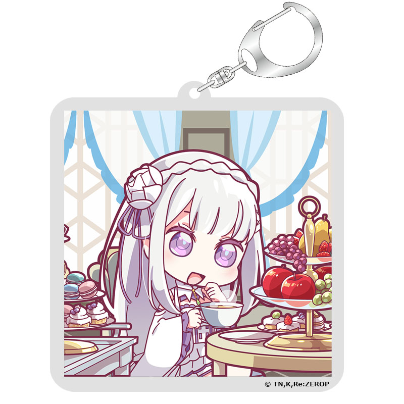 Re:ゼロから始める異世界生活』 ワンシーンアクリルキーホルダー