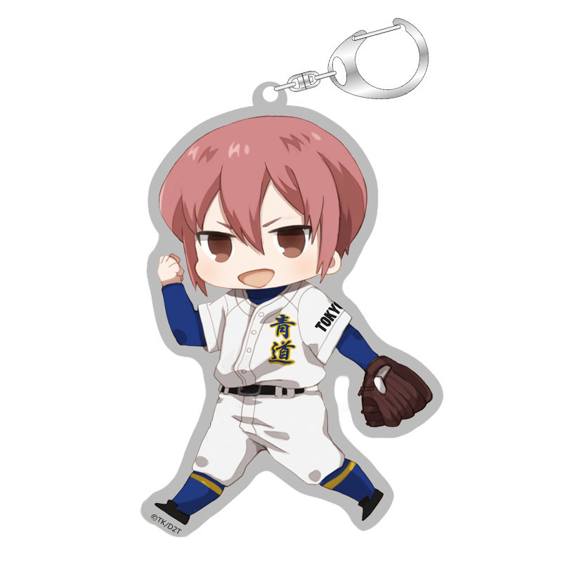 ダイヤのA actⅡ』 ダイカットアクリルキーホルダー キャラクター
