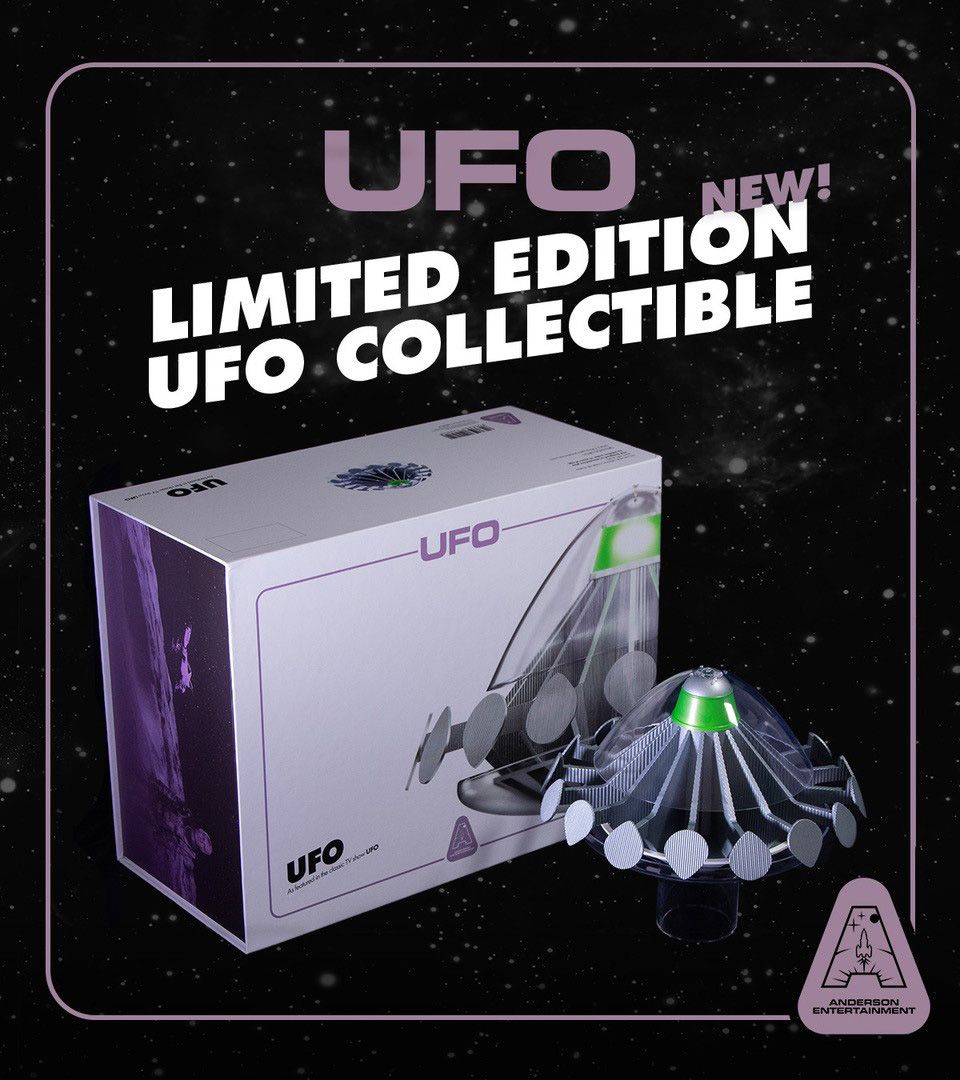 謎の円盤 UFOシリーズ』 UFO（ユーエフオー） 海外商品／IMPORT - ベル