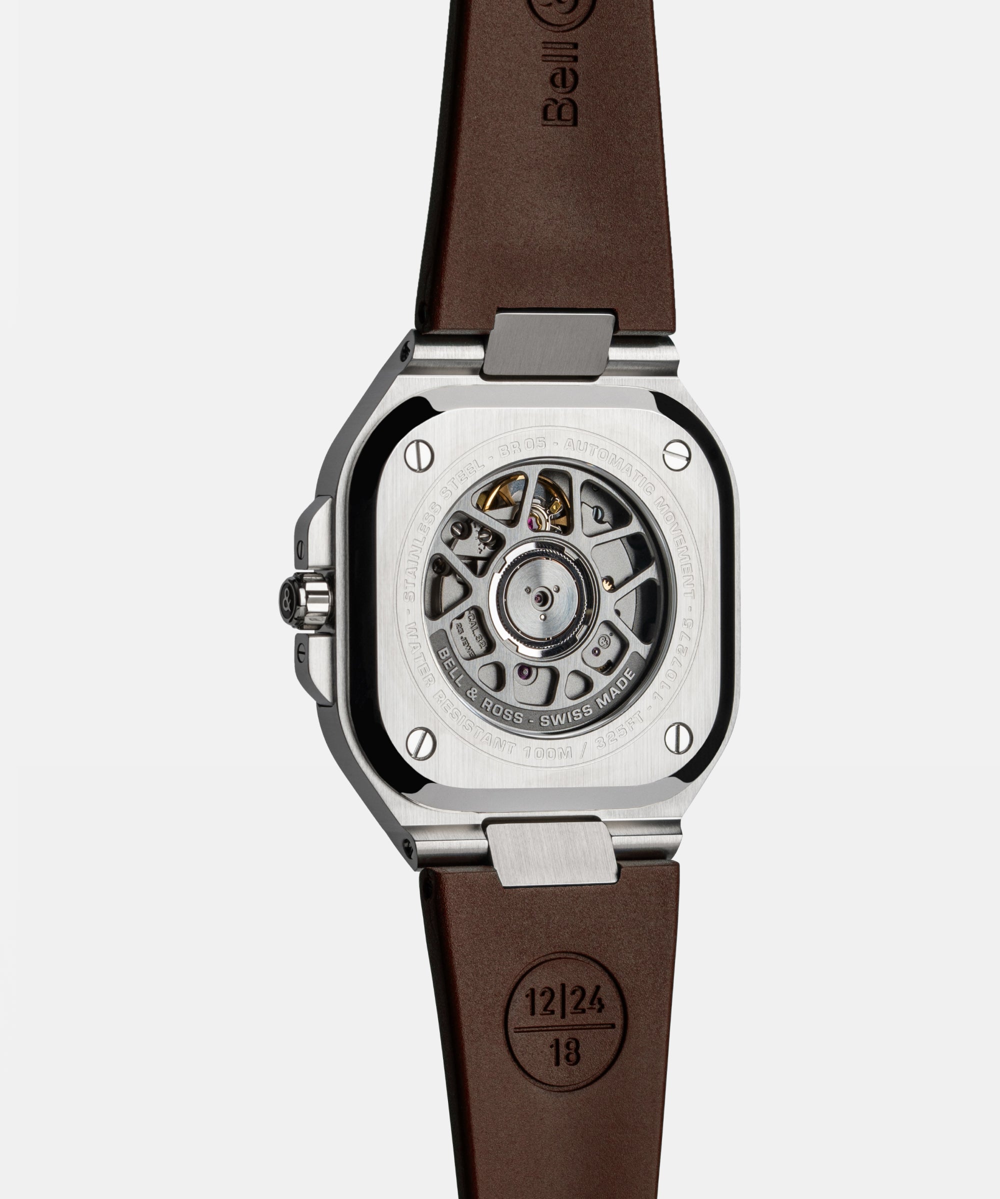 BR-05 Copper Brown Steel – Bell & Ross
