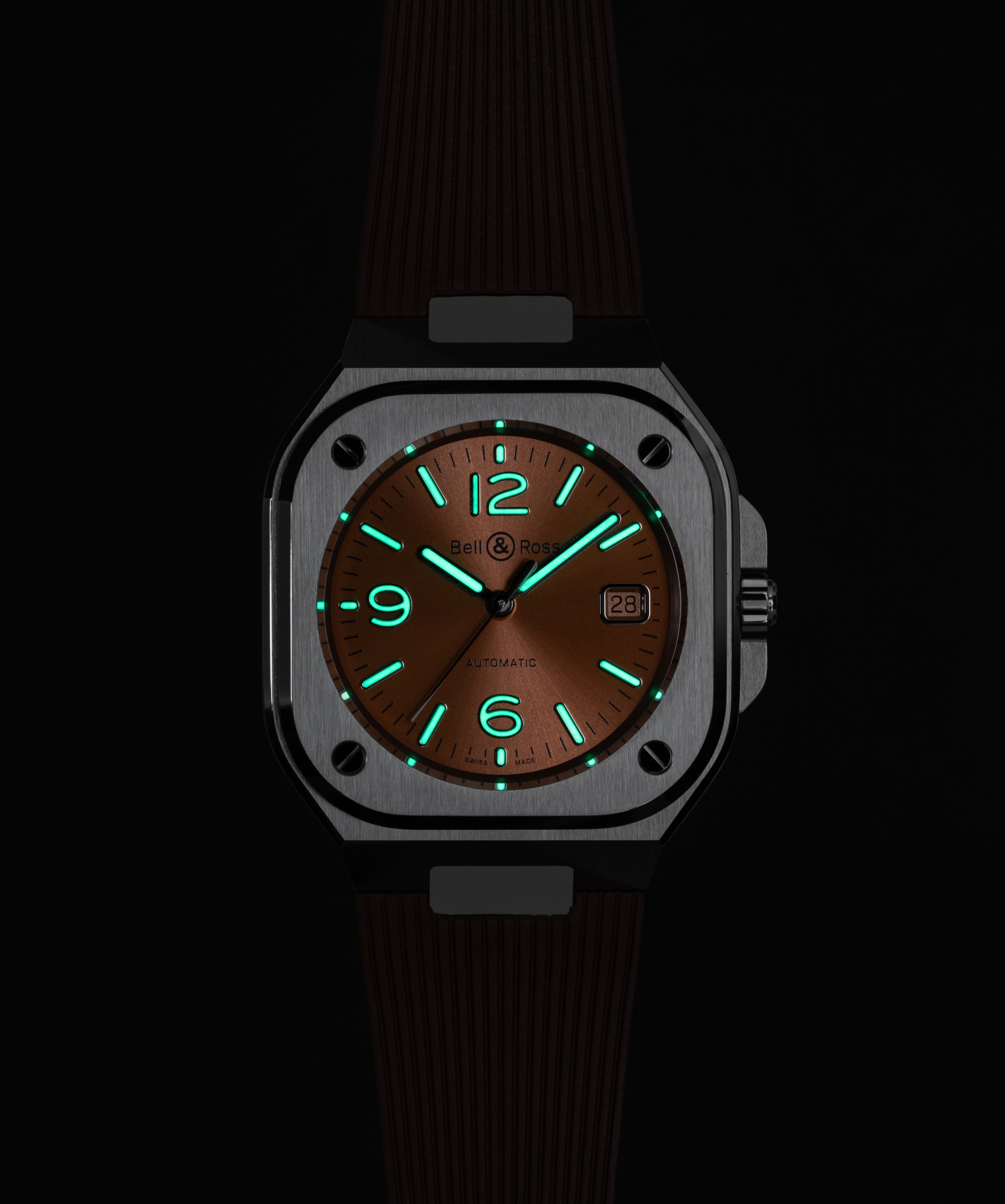 BR-05 Copper Brown Steel – Bell & Ross