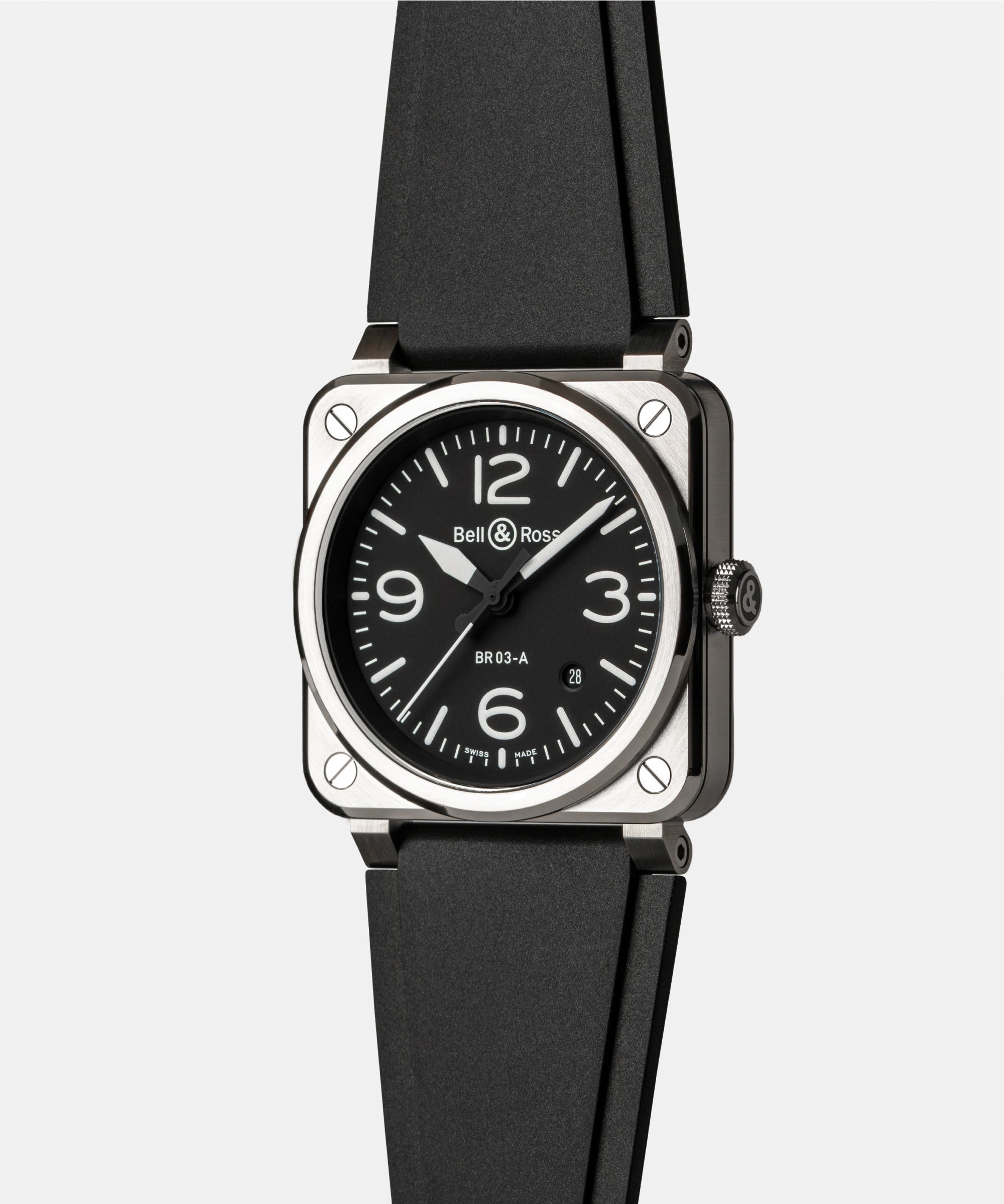 BR-03 Black Steel – Bell & Ross