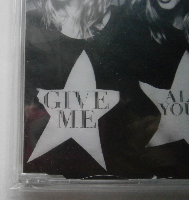 MADONNA / GIVE ME ALL YOUR LUVIN' | ベル・レコード