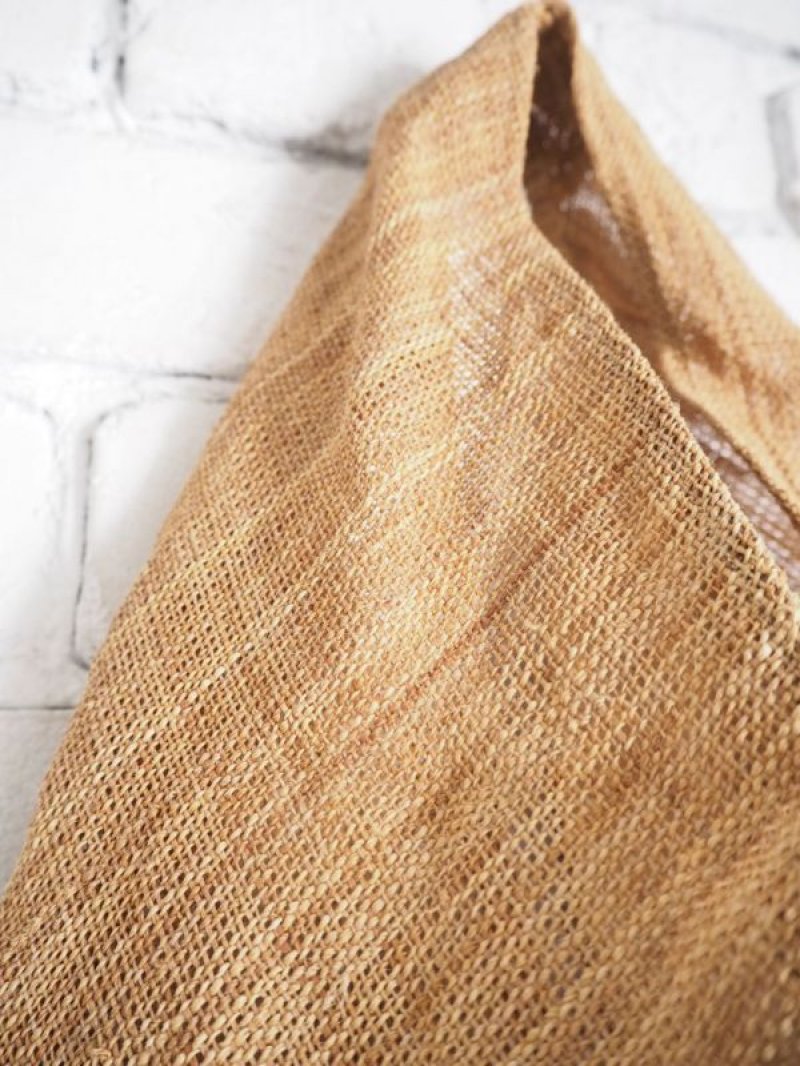 F/style シナ布の手さげ袋