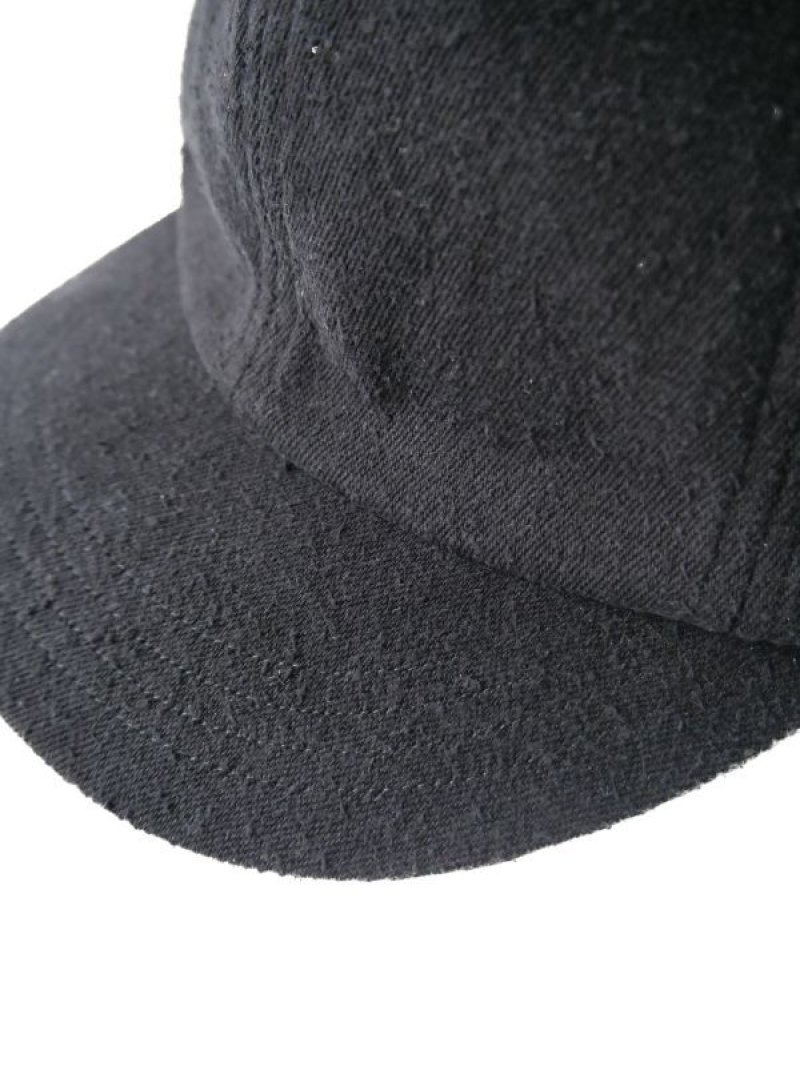 COMOLI コモリ シルクネップキャップ（Z01-07003）