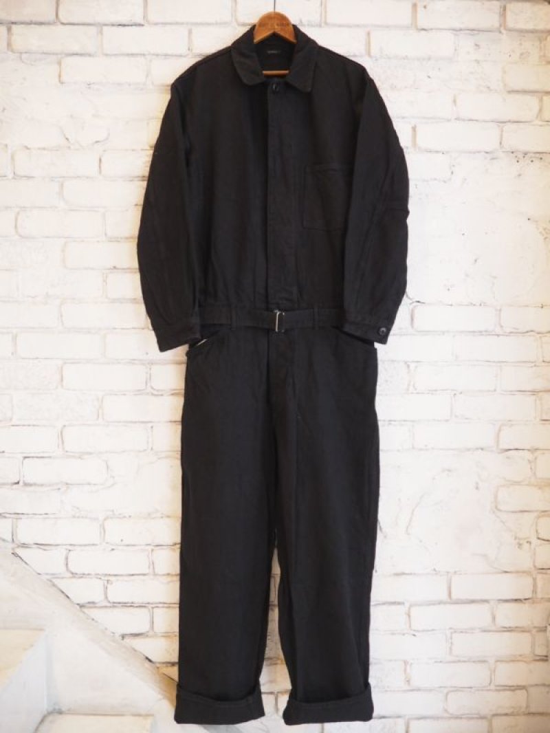 COMOLI デニムオールインワン