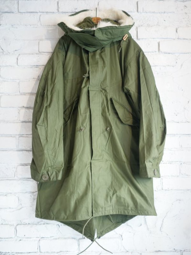 DEADSTOCK US ARMY M-65 FISH TALL PARKA デッドストック アメリカ軍
