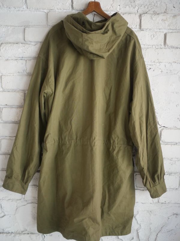 DEADSTOCK 60's FRENCH ARMY ALPINE SMOCK PARKA デッドストック