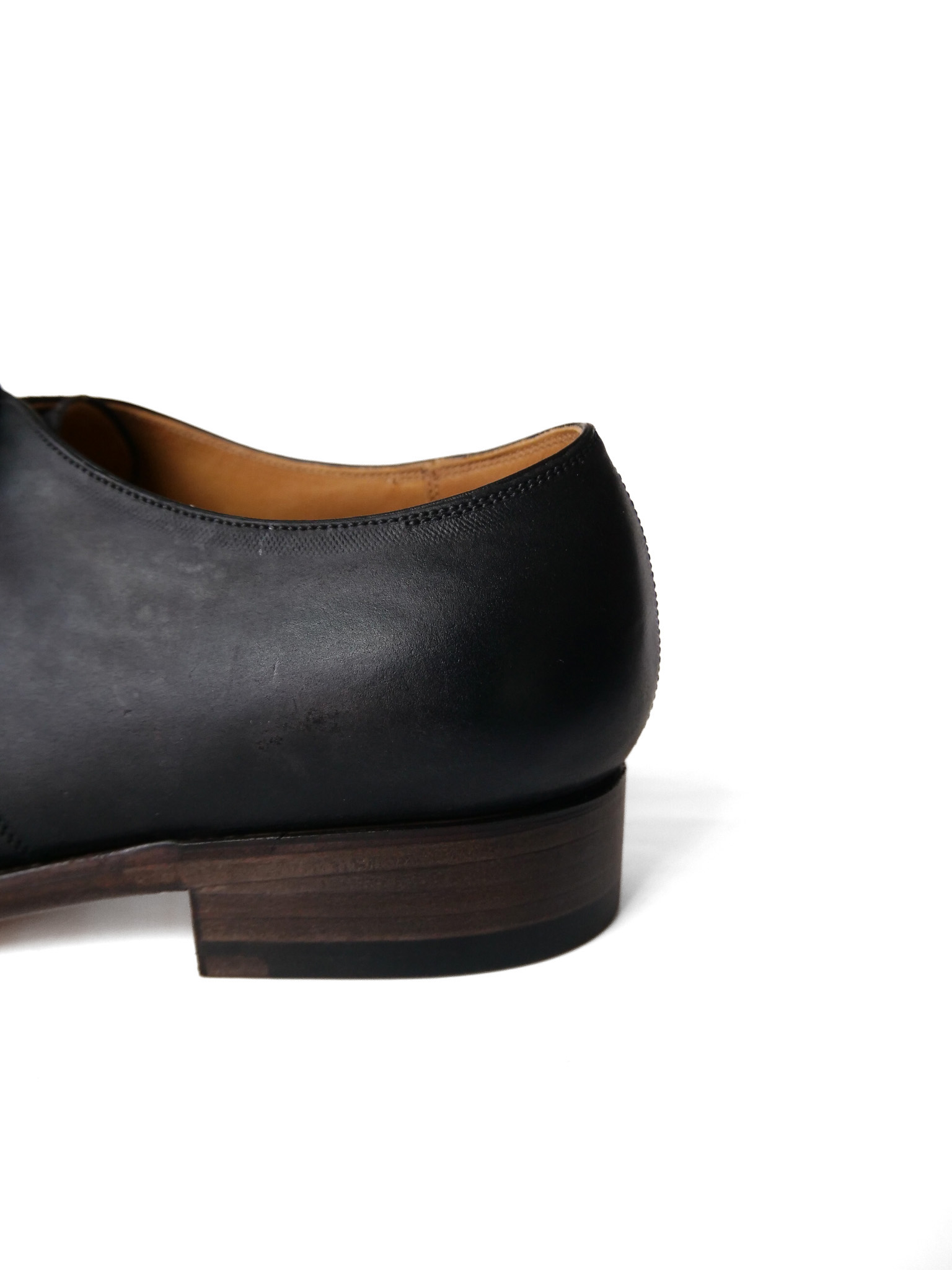 forme Blucher plain toe Class reverse フォルメ プレーントゥ