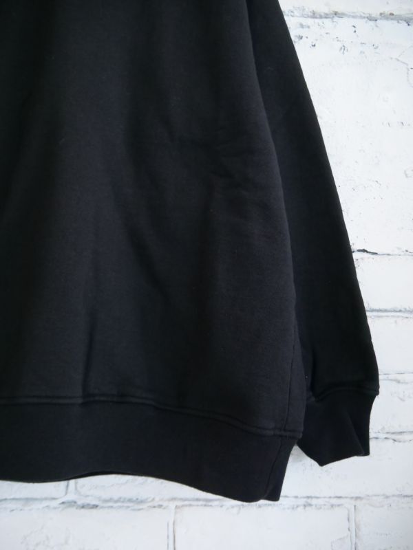 COMOLI コモリ コットン吊裏毛クルーネック (Y03-05002)