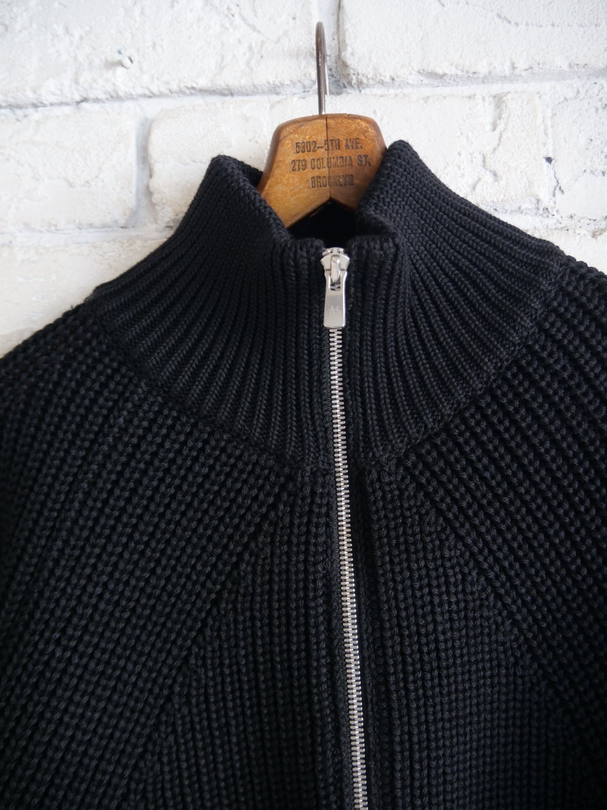 BATONER【MEN'S】SIGNATURE DRIVERS KNIT バトナー シグネチャー