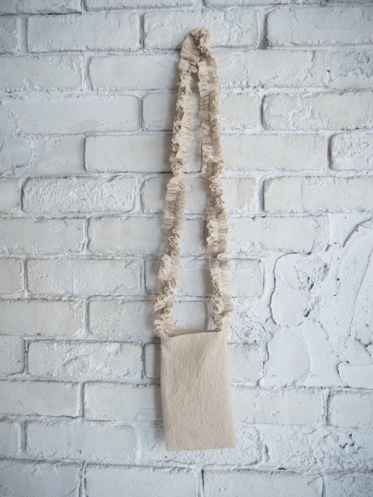 R&D.M.Co- / OLDMAN'S TAILOR FRILL SHOULDER BAG オールドマンズ