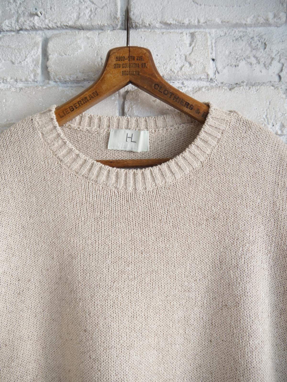 HERILL Cotton/Silk American deadstock Sweater ヘリル コットン