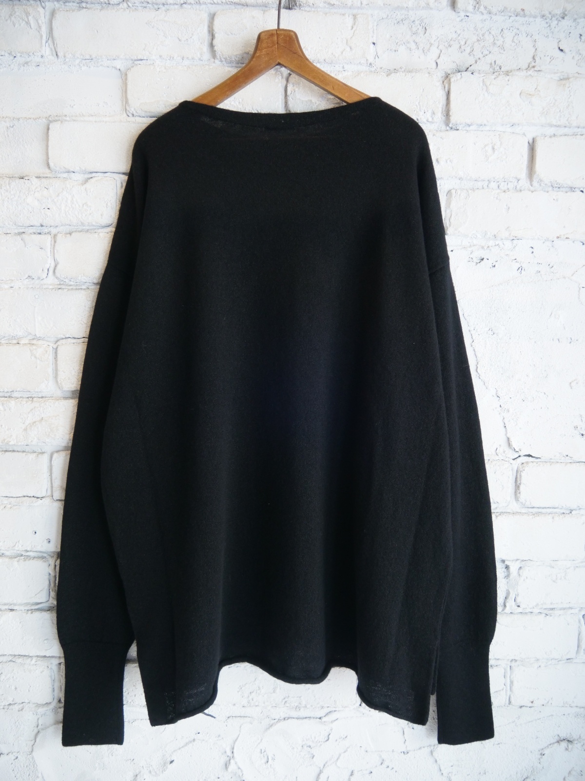 COMOLI コモリ ウール和紙コモリニット (B01-06004)