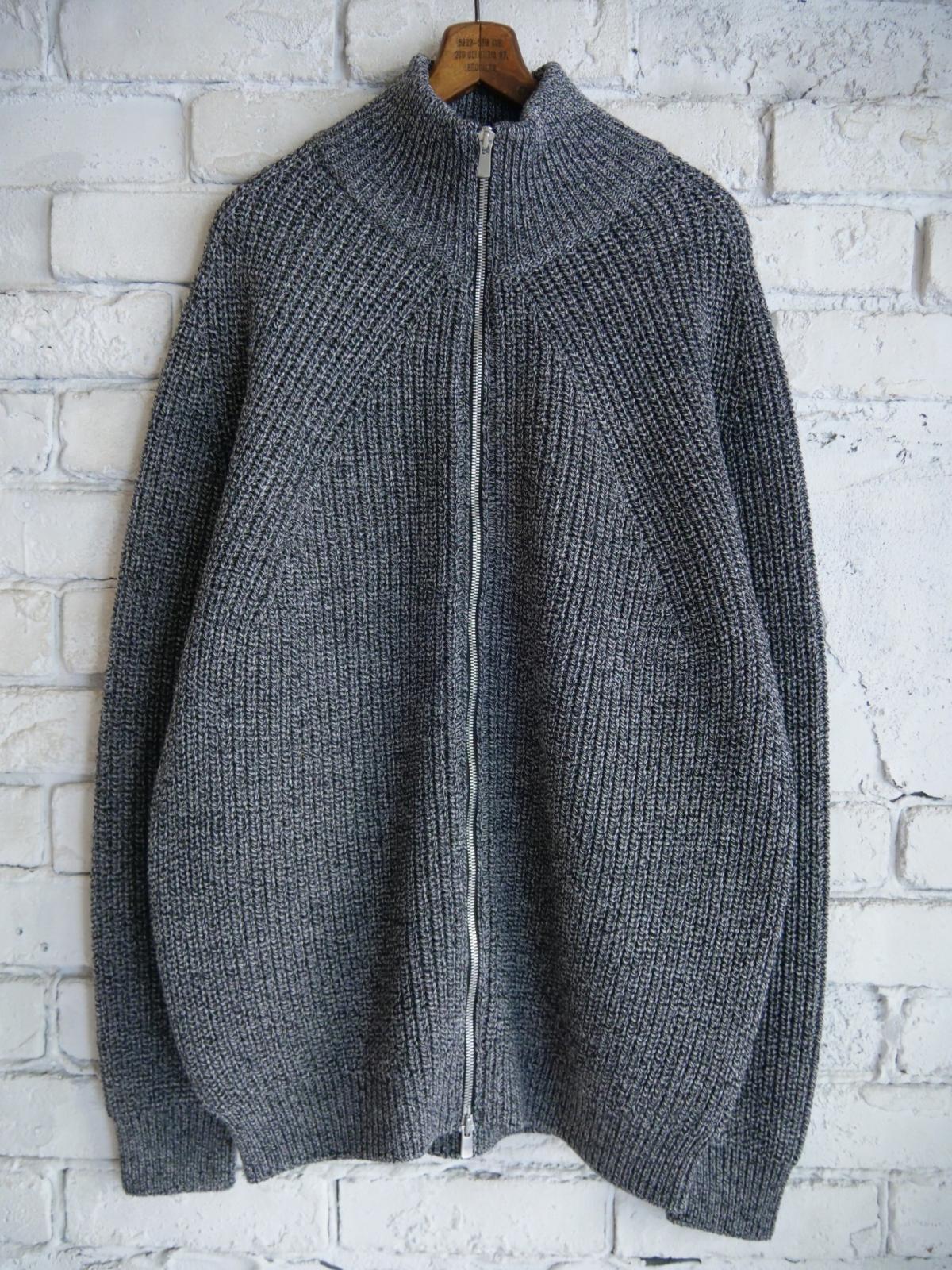 BATONER【MEN'S】SIGNATURE DRIVERS KNIT バトナー シグネチャー