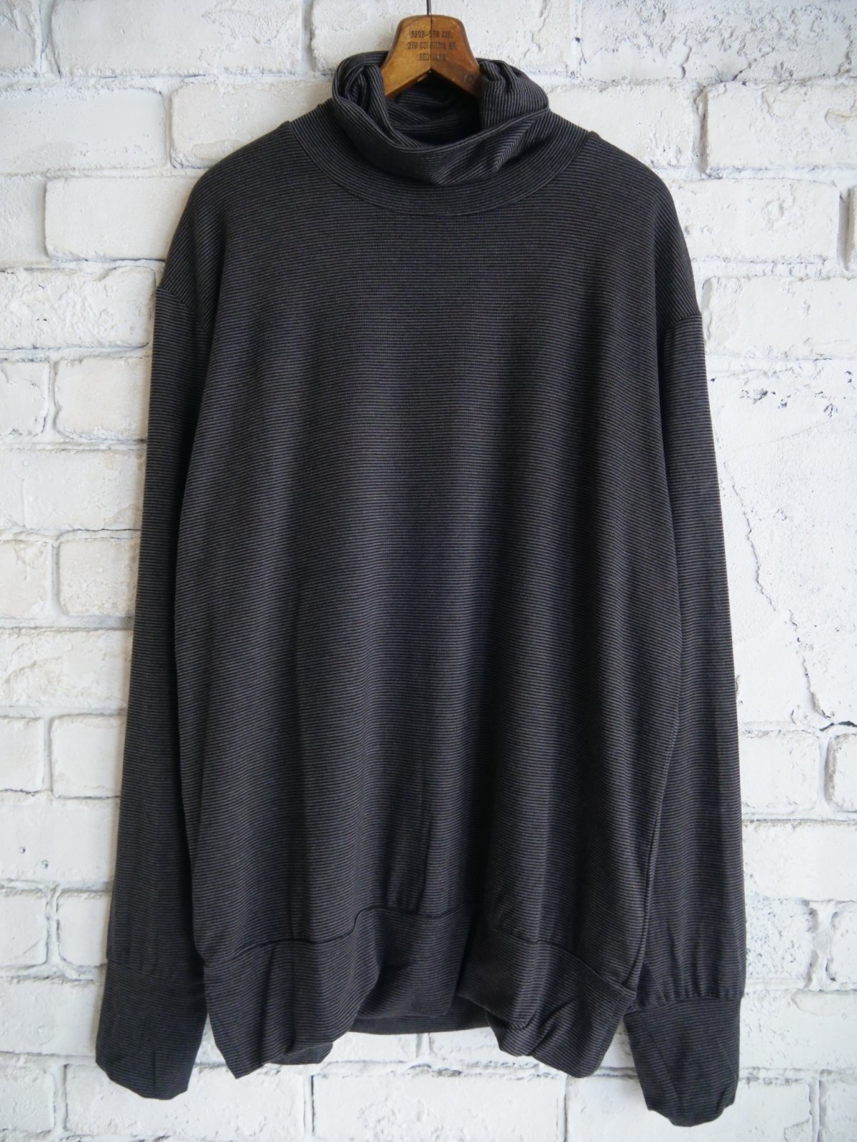 MAATEE&SONS L/S TURTLE マーティーアンドサンズ ロングスリーブ