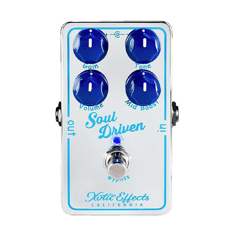 XOTIC / Soul Drivenの特徴と使い方などレビュー。中域がしっかりと